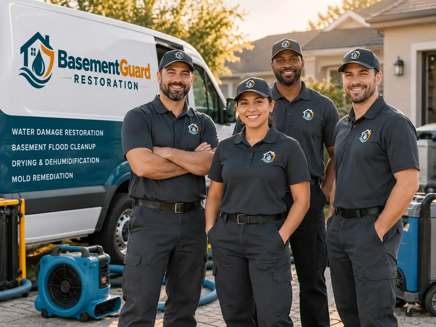 Basement Water Damage Restoration company in Delco, NC