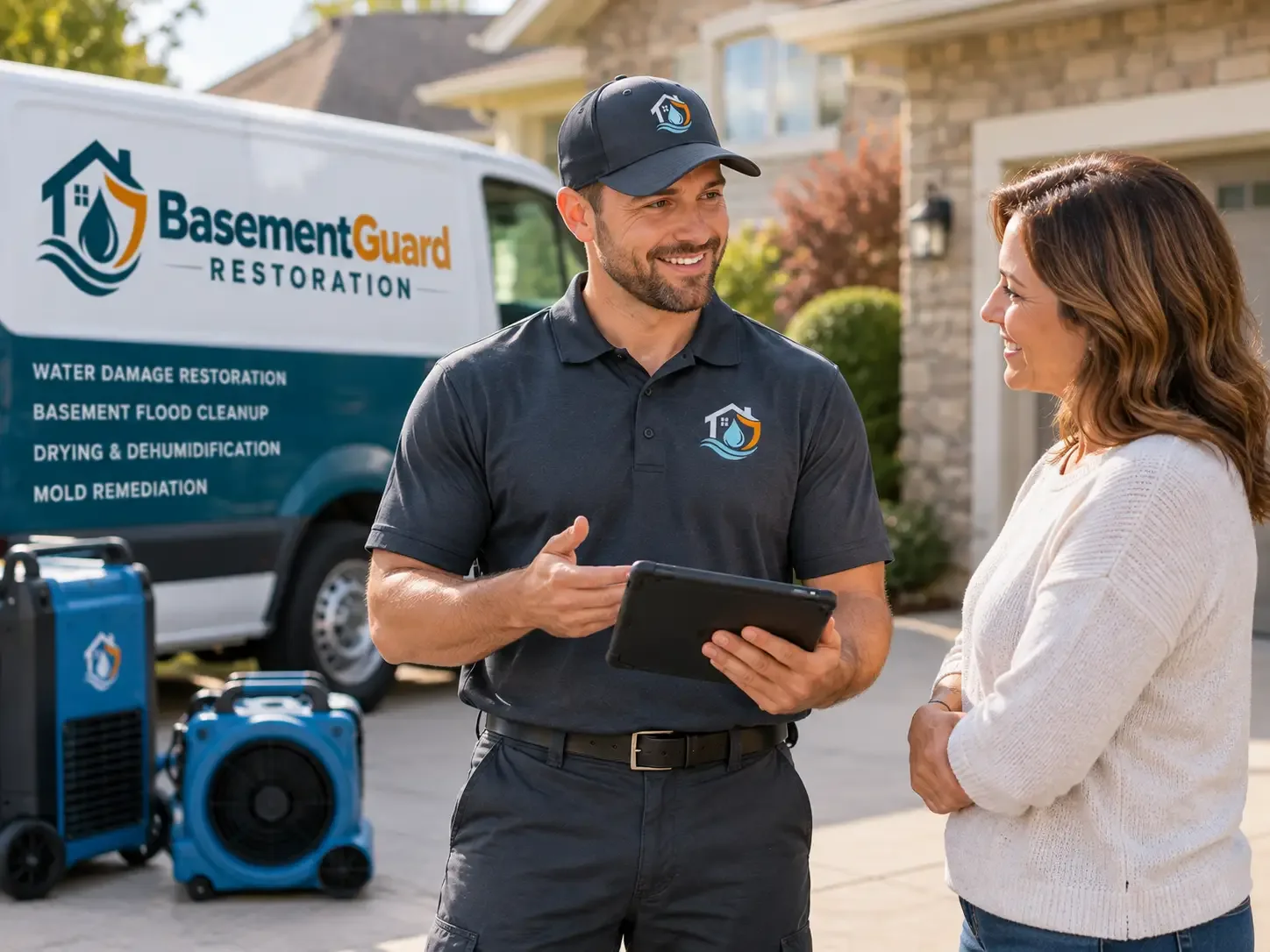Basement Water Damage Restoration Delco, NC FAQs